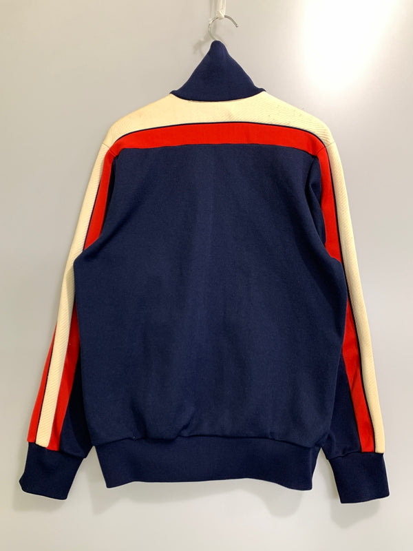 【中古品】【メンズ】 LUIPPOLD ルイポルド 80S 西ドイツトラックジャケット ヴィンテージ ジャージ 146-261023-hu-04-min サイズ：6 カラー：ネイビー/レッド/クリーム色 万代Net店