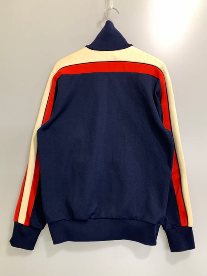 【中古品】【メンズ】 LUIPPOLD ルイポルド 80S 西ドイツトラックジャケット ヴィンテージ ジャージ 146-261023-hu-04-min サイズ：6 カラー：ネイビー/レッド/クリーム色 万代Net店