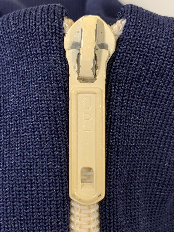 【中古品】【メンズ】 LUIPPOLD ルイポルド 80S 西ドイツトラックジャケット ヴィンテージ ジャージ 146-261023-hu-04-min サイズ：6 カラー：ネイビー/レッド/クリーム色 万代Net店