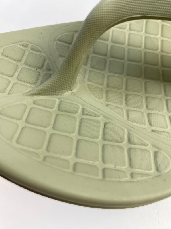 【中古品】【メンズ】 NEIGHBORHOOD ネイバーフッド RIG FOOTWEAR FIIP FLOP 2.0 リグフットウェア フリップフロップ ツーポイント サンダル 164-261018-em-47-min サイズ：L カラー：グレー 万代Net店