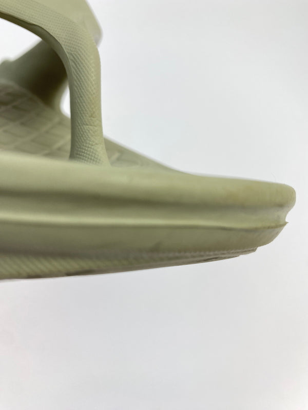 【中古品】【メンズ】 NEIGHBORHOOD ネイバーフッド RIG FOOTWEAR FIIP FLOP 2.0 リグフットウェア フリップフロップ ツーポイント サンダル 164-261018-em-47-min サイズ：L カラー：グレー 万代Net店
