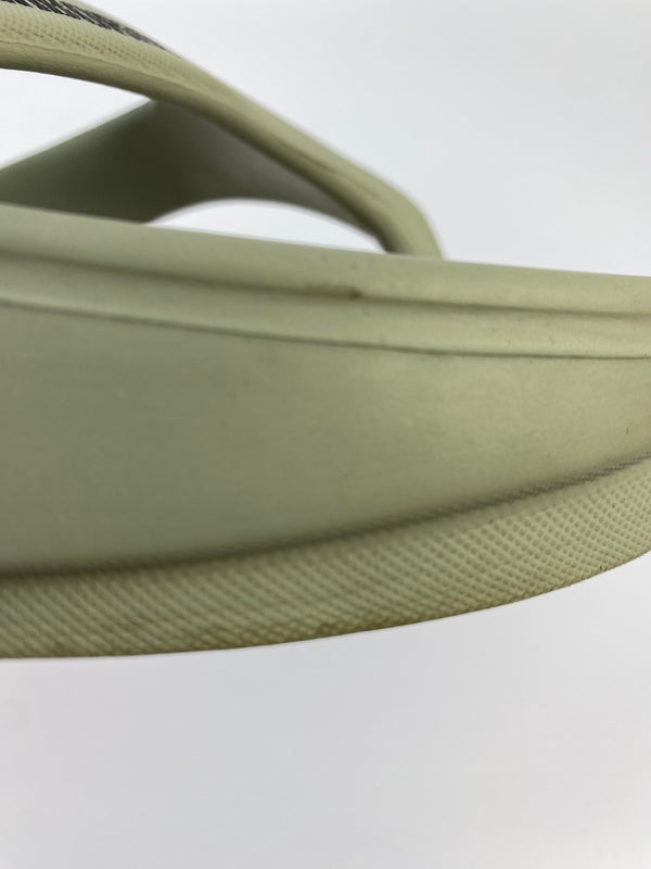 【中古品】【メンズ】 NEIGHBORHOOD ネイバーフッド RIG FOOTWEAR FIIP FLOP 2.0 リグフットウェア フリップフロップ ツーポイント サンダル 164-261018-em-47-min サイズ：L カラー：グレー 万代Net店