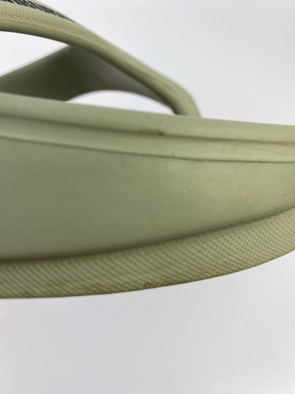 【中古品】【メンズ】 NEIGHBORHOOD ネイバーフッド RIG FOOTWEAR FIIP FLOP 2.0 リグフットウェア フリップフロップ ツーポイント サンダル 164-261018-em-47-min サイズ：L カラー：グレー 万代Net店