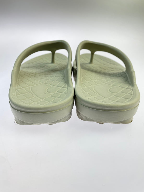 【中古品】【メンズ】 NEIGHBORHOOD ネイバーフッド RIG FOOTWEAR FIIP FLOP 2.0 リグフットウェア フリップフロップ ツーポイント サンダル 164-261018-em-47-min サイズ：L カラー：グレー 万代Net店