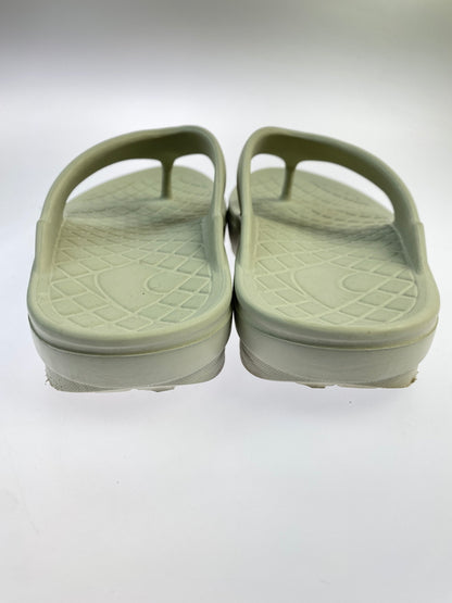 【中古品】【メンズ】 NEIGHBORHOOD ネイバーフッド RIG FOOTWEAR FIIP FLOP 2.0 リグフットウェア フリップフロップ ツーポイント サンダル 164-261018-em-47-min サイズ：L カラー：グレー 万代Net店