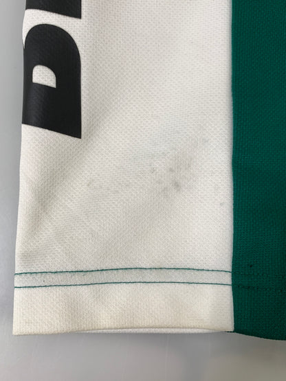 【中古品】【メンズ】 FCRB エフシーアールビー 23SS GAME SHIRT FCRB-230014 半袖 ゲーム シャツ 速乾 メンズ トップス uniformモチーフ 142-261016-em-51-min サイズ：L カラー：グリーン 万代Net店