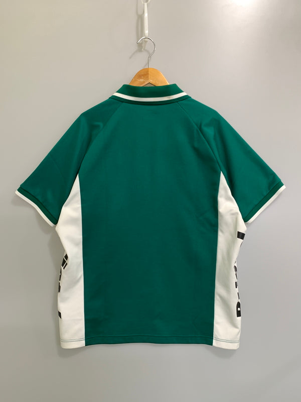 【中古品】【メンズ】 FCRB エフシーアールビー 23SS GAME SHIRT FCRB-230014 半袖 ゲーム シャツ 速乾 メンズ トップス uniformモチーフ 142-261016-em-51-min サイズ：L カラー：グリーン 万代Net店