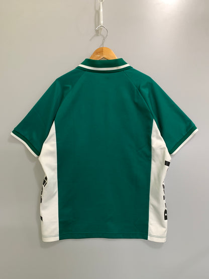 【中古品】【メンズ】 FCRB エフシーアールビー 23SS GAME SHIRT FCRB-230014 半袖 ゲーム シャツ 速乾 メンズ トップス uniformモチーフ 142-261016-em-51-min サイズ：L カラー：グリーン 万代Net店
