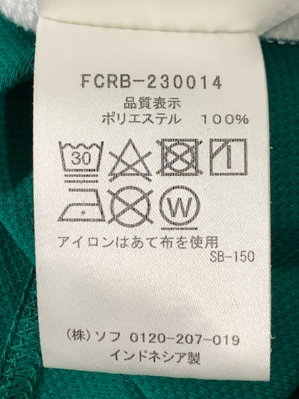 【中古品】【メンズ】 FCRB エフシーアールビー 23SS GAME SHIRT FCRB-230014 半袖 ゲーム シャツ 速乾 メンズ トップス uniformモチーフ 142-261016-em-51-min サイズ：L カラー：グリーン 万代Net店