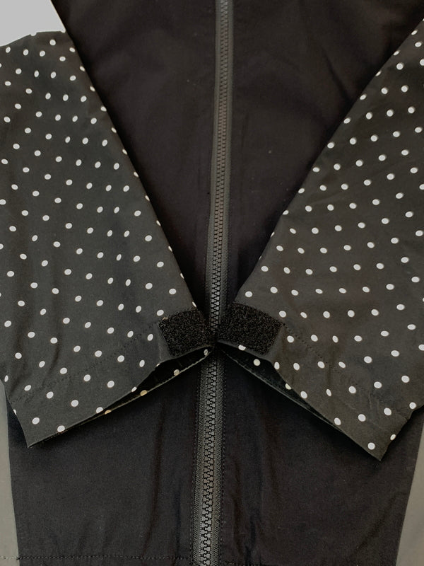 【中古品】【メンズ】 FCRB エフシーアールビー MULTI PATTERN JACKET FCRB-210010 マルチパターン ジャケット メンズ アウター 142-261017-KS-07-min サイズ：L カラー：ブラック/グレー/ホワイト 万代Net店