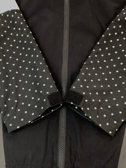 【中古品】【メンズ】 FCRB エフシーアールビー MULTI PATTERN JACKET FCRB-210010 マルチパターン ジャケット メンズ アウター 142-261017-KS-07-min サイズ：L カラー：ブラック/グレー/ホワイト 万代Net店