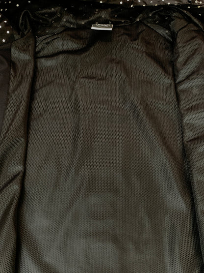 【中古品】【メンズ】 FCRB エフシーアールビー MULTI PATTERN JACKET FCRB-210010 マルチパターン ジャケット メンズ アウター 142-261017-KS-07-min サイズ：L カラー：ブラック/グレー/ホワイト 万代Net店