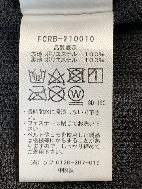 【中古品】【メンズ】 FCRB エフシーアールビー MULTI PATTERN JACKET FCRB-210010 マルチパターン ジャケット メンズ アウター 142-261017-KS-07-min サイズ：L カラー：ブラック/グレー/ホワイト 万代Net店