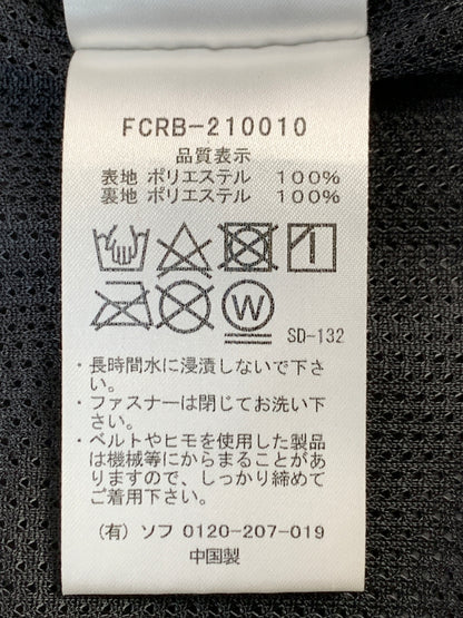【中古品】【メンズ】 FCRB エフシーアールビー MULTI PATTERN JACKET FCRB-210010 マルチパターン ジャケット メンズ アウター 142-261017-KS-07-min サイズ：L カラー：ブラック/グレー/ホワイト 万代Net店