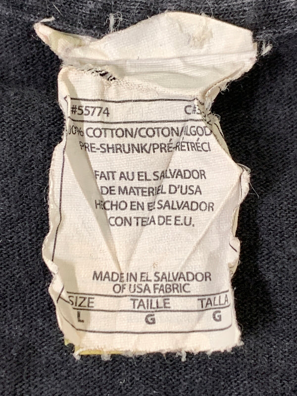 【中古品】【メンズ】 USED ユーズド MANNY PACQUIAO S/S TEE ショートスリーブTシャツ 半袖Tシャツ トップス 146-261020-yn-27-min サイズ：L カラー：ブラック 万代Net店