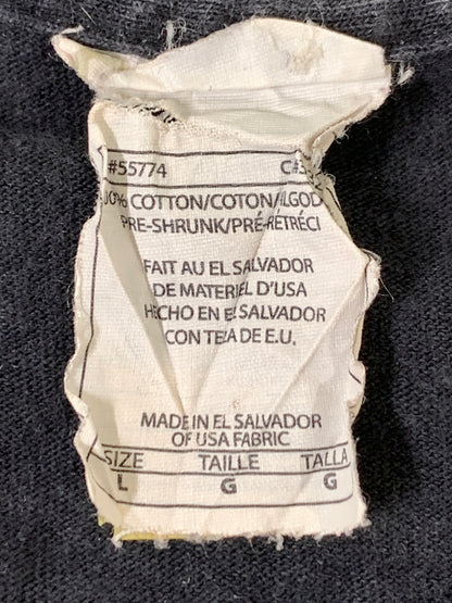 【中古品】【メンズ】 USED ユーズド MANNY PACQUIAO S/S TEE ショートスリーブTシャツ 半袖Tシャツ トップス 146-261020-yn-27-min サイズ：L カラー：ブラック 万代Net店