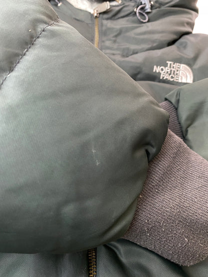 【中古品】【メンズ】 THE NORTH FACE ザ・ノースフェイス 550 FILLPOWER DOWN JACKET フィルパワーダウンジャケット メンズ アウター 防寒 144-261015-em-26-min サイズ：ウィメンズ XL カラー：ダークグリーン 万代Net店