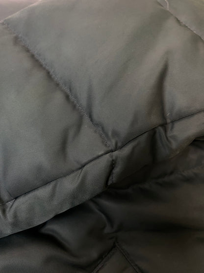 【中古品】【メンズ】 THE NORTH FACE ザ・ノースフェイス 550 FILLPOWER DOWN JACKET フィルパワーダウンジャケット メンズ アウター 防寒 144-261015-em-26-min サイズ：ウィメンズ XL カラー：ダークグリーン 万代Net店