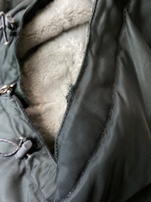 【中古品】【メンズ】 THE NORTH FACE ザ・ノースフェイス 550 FILLPOWER DOWN JACKET フィルパワーダウンジャケット メンズ アウター 防寒 144-261015-em-26-min サイズ：ウィメンズ XL カラー：ダークグリーン 万代Net店