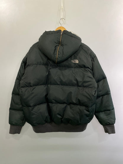 【中古品】【メンズ】 THE NORTH FACE ザ・ノースフェイス 550 FILLPOWER DOWN JACKET フィルパワーダウンジャケット メンズ アウター 防寒 144-261015-em-26-min サイズ：ウィメンズ XL カラー：ダークグリーン 万代Net店