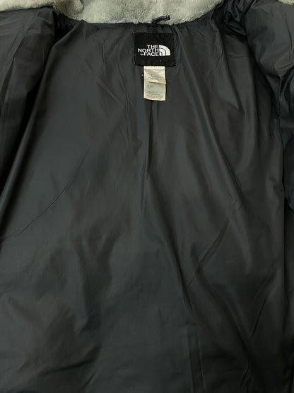 【中古品】【メンズ】 THE NORTH FACE ザ・ノースフェイス 550 FILLPOWER DOWN JACKET フィルパワーダウンジャケット メンズ アウター 防寒 144-261015-em-26-min サイズ：ウィメンズ XL カラー：ダークグリーン 万代Net店