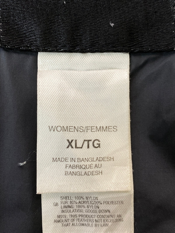 【中古品】【メンズ】 THE NORTH FACE ザ・ノースフェイス 550 FILLPOWER DOWN JACKET フィルパワーダウンジャケット メンズ アウター 防寒 144-261015-em-26-min サイズ：ウィメンズ XL カラー：ダークグリーン 万代Net店