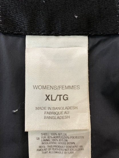 【中古品】【メンズ】 THE NORTH FACE ザ・ノースフェイス 550 FILLPOWER DOWN JACKET フィルパワーダウンジャケット メンズ アウター 防寒 144-261015-em-26-min サイズ：ウィメンズ XL カラー：ダークグリーン 万代Net店
