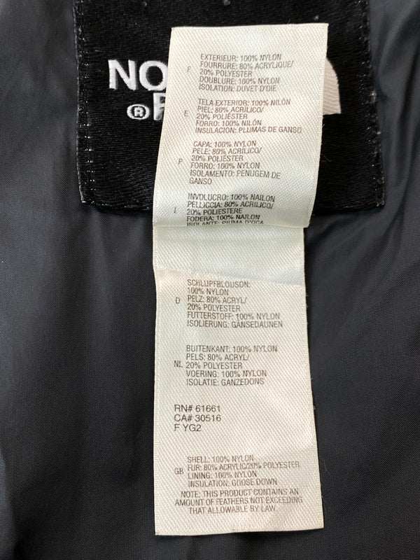 【中古品】【メンズ】 THE NORTH FACE ザ・ノースフェイス 550 FILLPOWER DOWN JACKET フィルパワーダウンジャケット メンズ アウター 防寒 144-261015-em-26-min サイズ：ウィメンズ XL カラー：ダークグリーン 万代Net店