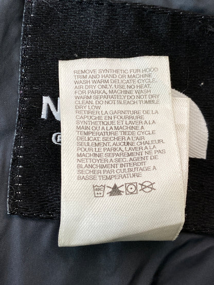 【中古品】【メンズ】 THE NORTH FACE ザ・ノースフェイス 550 FILLPOWER DOWN JACKET フィルパワーダウンジャケット メンズ アウター 防寒 144-261015-em-26-min サイズ：ウィメンズ XL カラー：ダークグリーン 万代Net店
