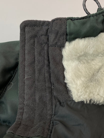 【中古品】【メンズ】 THE NORTH FACE ザ・ノースフェイス 550 FILLPOWER DOWN JACKET フィルパワーダウンジャケット メンズ アウター 防寒 144-261015-em-26-min サイズ：ウィメンズ XL カラー：ダークグリーン 万代Net店
