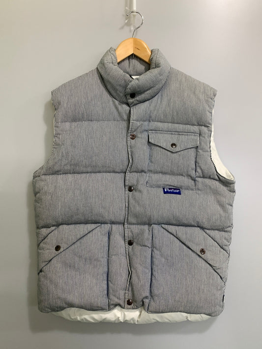 【中古品】【メンズ】 PENFIELD ペンフィールド × STUSSY DOWN VEST ステューシー ダウンベスト アウター 142-261020-yn-22-min サイズ：L カラー：ネイビー 万代Net店