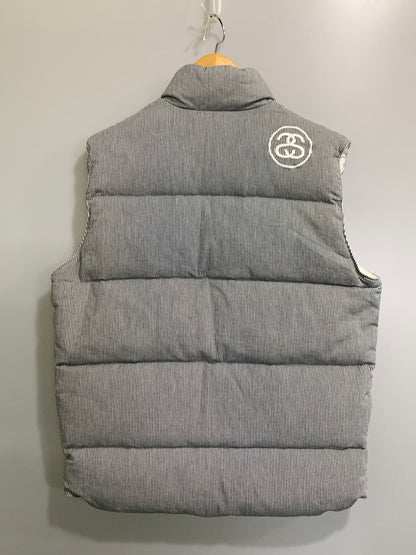【中古品】【メンズ】 PENFIELD ペンフィールド × STUSSY DOWN VEST ステューシー ダウンベスト アウター 142-261020-yn-22-min サイズ：L カラー：ネイビー 万代Net店