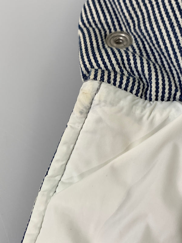 【中古品】【メンズ】 PENFIELD ペンフィールド × STUSSY DOWN VEST ステューシー ダウンベスト アウター 142-261020-yn-22-min サイズ：L カラー：ネイビー 万代Net店