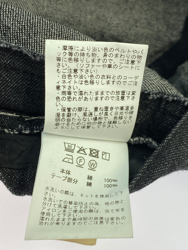 【中古品】【メンズ/レディース】 SUGARCANE シュガーケーン 10oz. デニム ポークパイハット SCO2466 10オンス ハット 帽子 185-261025-em-09-min サイズ：7 1/4 カラー：インディゴブラック 万代Net店
