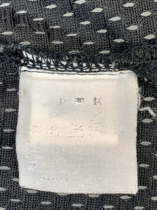 【中古品】【メンズ】 STUSSY ステューシー MESH GAME SHIRTメッシュ ゲーム シャツ トップス 142-261027-jt-39-min サイズ：L カラー：ブラック 万代Net店