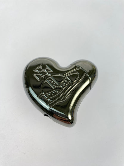 【中古品】【レディース】 VIVIENNE WESTWOOD ヴィヴィアンウエストウッド ハートシェイプ ライター 182-261027-jt-03-min カラー：シルバー 万代Net店