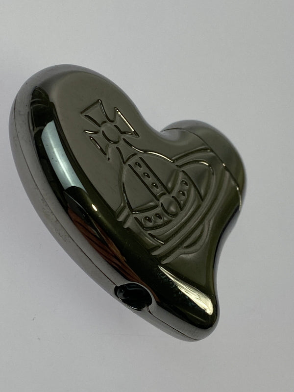 【中古品】【レディース】 VIVIENNE WESTWOOD ヴィヴィアンウエストウッド ハートシェイプ ライター 182-261027-jt-03-min カラー：シルバー 万代Net店