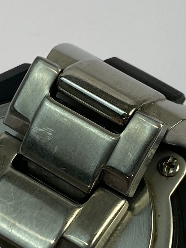 【中古品】【メンズ】 G-SHOCK ジーショック GST-W100D 電波ソーラー 腕時計 196-261027-jt-14-min カラー：シルバー 万代Net店