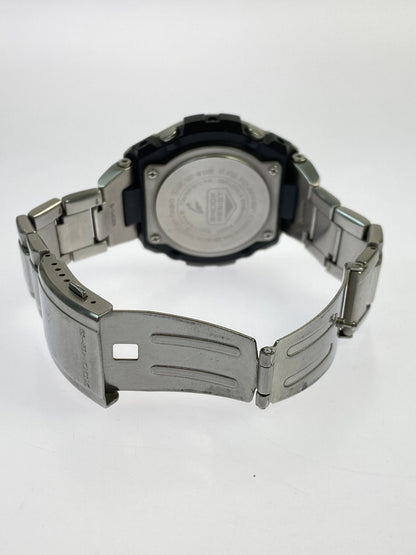 【中古品】【メンズ】 G-SHOCK ジーショック GST-W100D 電波ソーラー 腕時計 196-261027-jt-14-min カラー：シルバー 万代Net店