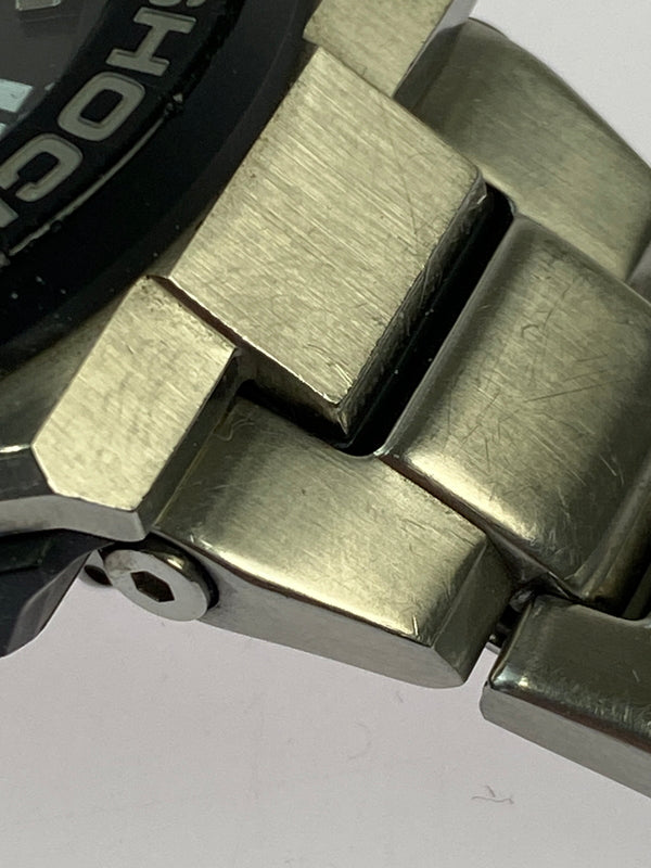 【中古品】【メンズ】 G-SHOCK ジーショック GST-W100D 電波ソーラー 腕時計 196-261027-jt-14-min カラー：シルバー 万代Net店