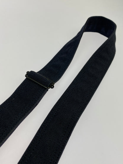 【中古品】【メンズ/レディース】 PORTER SMOKY SHOULDER BAG スモーキー バッグ 縦型 ショルダーバッグ 吉田カバン コットン 鞄 肩掛け 188-261025-em-19-min カラー：ネイビー 万代Net店