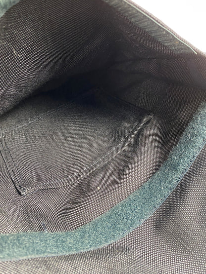 【中古品】【メンズ/レディース】 PORTER SMOKY SHOULDER BAG スモーキー バッグ 縦型 ショルダーバッグ 吉田カバン コットン 鞄 肩掛け 188-261025-em-19-min カラー：ネイビー 万代Net店