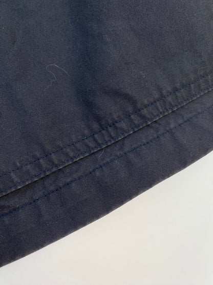 【中古品】【メンズ】 DANTON ダントン LS COTTON COVERALL ロングスリーブ コットンカバーオール JD-8977 長袖 シャツ 140-261023-hu-23-min サイズ：38 カラー：ネイビー 万代Net店
