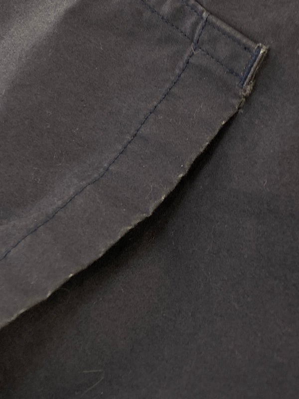 【中古品】【メンズ】 DANTON ダントン LS COTTON COVERALL ロングスリーブ コットンカバーオール JD-8977 長袖 シャツ 140-261023-hu-23-min サイズ：38 カラー：ネイビー 万代Net店