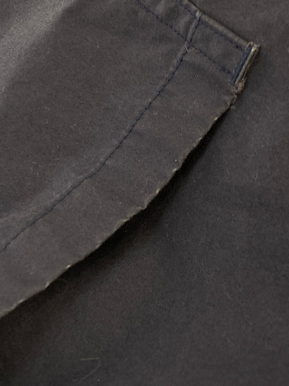 【中古品】【メンズ】 DANTON ダントン LS COTTON COVERALL ロングスリーブ コットンカバーオール JD-8977 長袖 シャツ 140-261023-hu-23-min サイズ：38 カラー：ネイビー 万代Net店