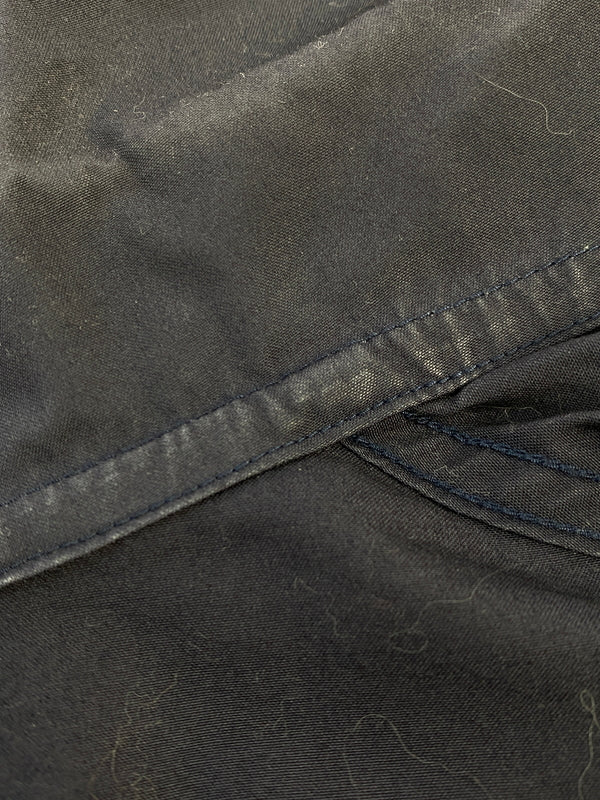 【中古品】【メンズ】 DANTON ダントン LS COTTON COVERALL ロングスリーブ コットンカバーオール JD-8977 長袖 シャツ 140-261023-hu-23-min サイズ：38 カラー：ネイビー 万代Net店