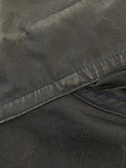 【中古品】【メンズ】 DANTON ダントン LS COTTON COVERALL ロングスリーブ コットンカバーオール JD-8977 長袖 シャツ 140-261023-hu-23-min サイズ：38 カラー：ネイビー 万代Net店