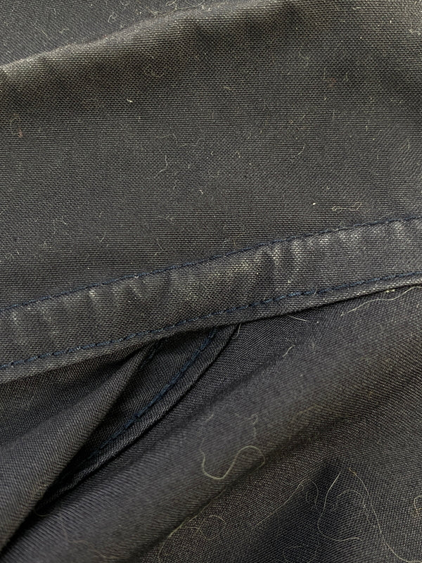 【中古品】【メンズ】 DANTON ダントン LS COTTON COVERALL ロングスリーブ コットンカバーオール JD-8977 長袖 シャツ 140-261023-hu-23-min サイズ：38 カラー：ネイビー 万代Net店