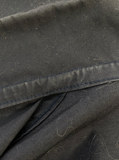 【中古品】【メンズ】 DANTON ダントン LS COTTON COVERALL ロングスリーブ コットンカバーオール JD-8977 長袖 シャツ 140-261023-hu-23-min サイズ：38 カラー：ネイビー 万代Net店