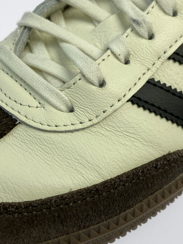【中古品】【メンズ】 ADIDAS アディダス × BEAUTY&YOUTH ビューティー&ユース エクスクルーシブ SAMBA OG BY JR2658 サンバ OG 161-261018-em-22-min サイズ：26.5cm カラー：ホワイト/ブラック/ブラウン 万代Net店